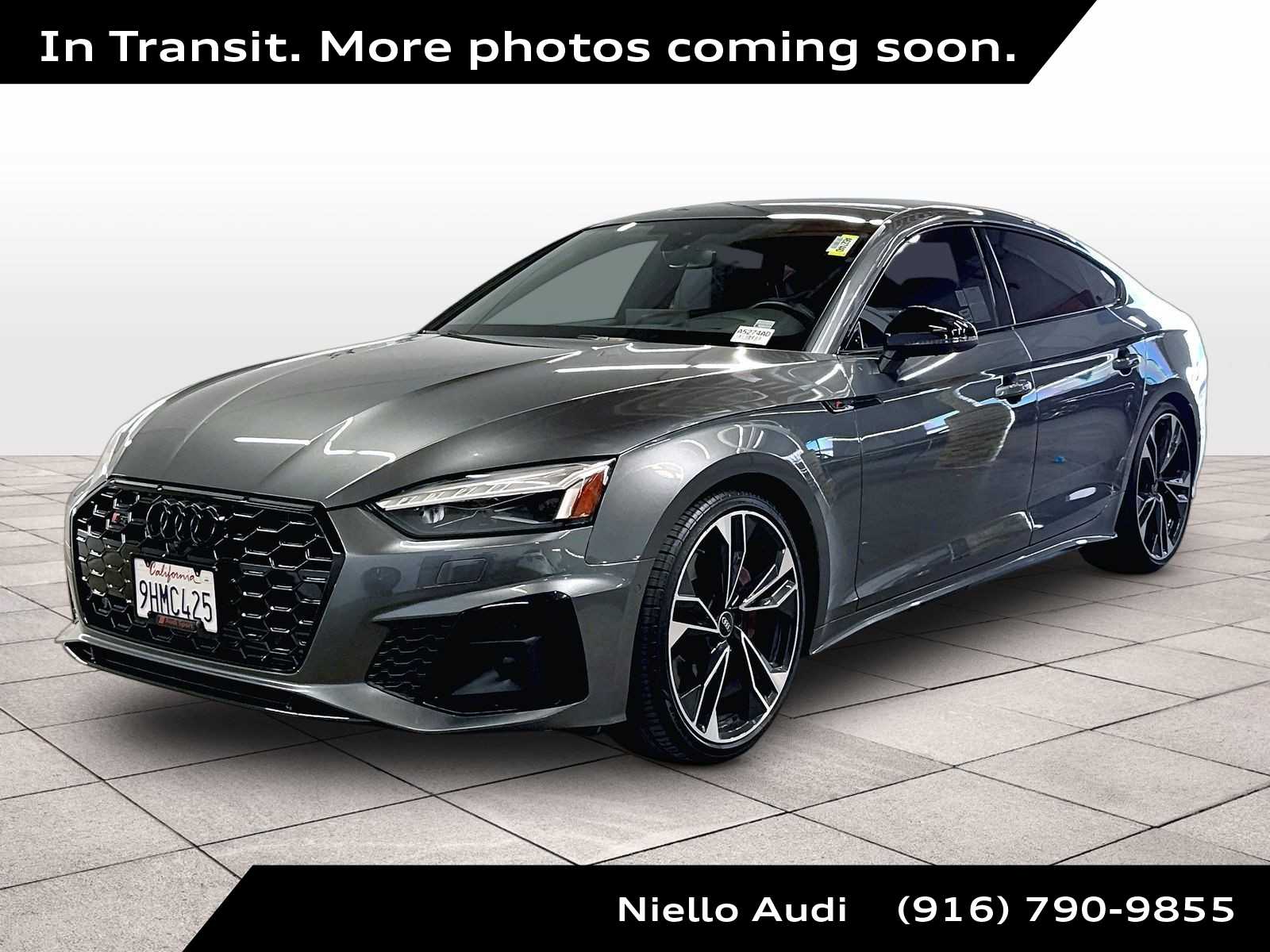2023 Audi S5 Sportback 3.0T quattro Premium AWD