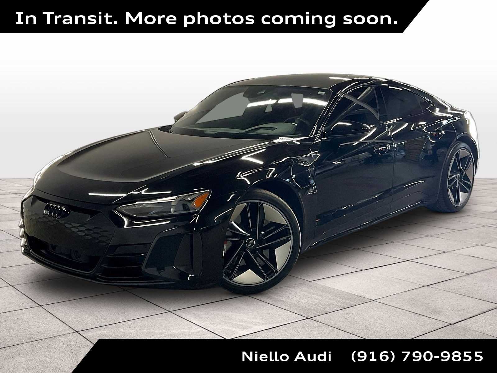 Mythos Black Metallic 2024 Audi RS e-tron GT quattro AWD Sedan All-Wheel Drive 2-Speed Automatic