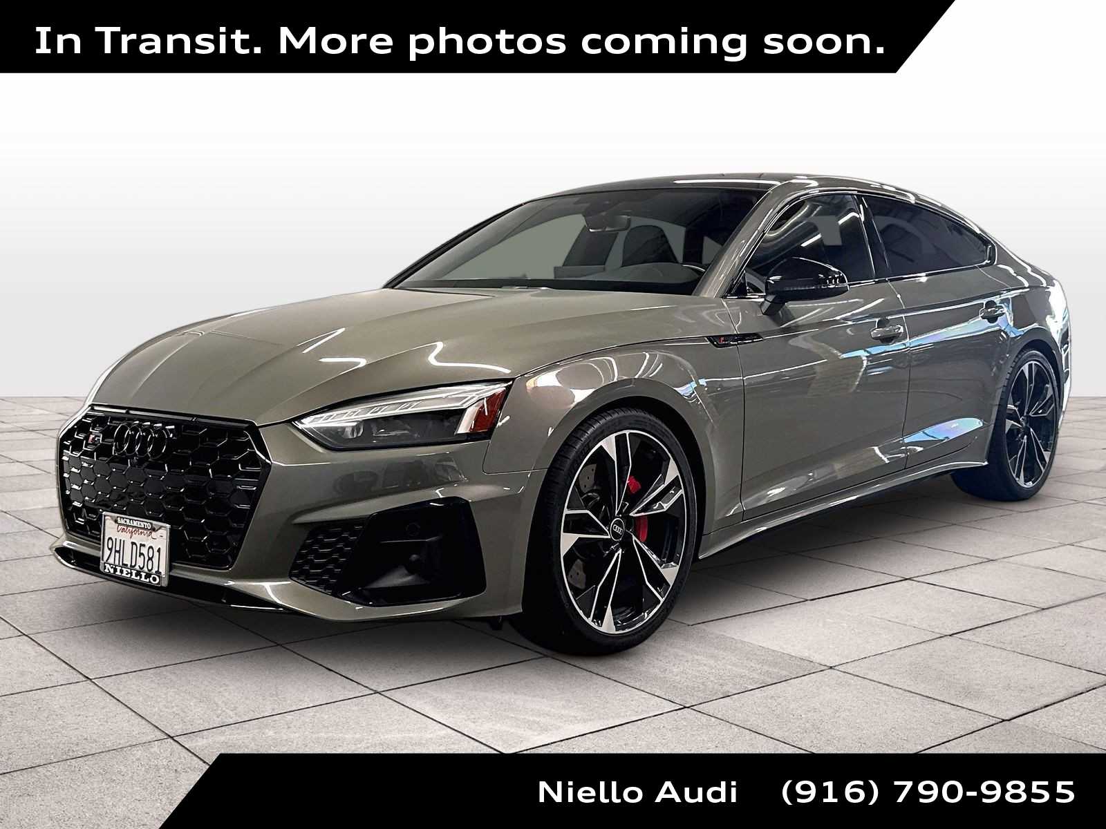 2023 Audi S5 Sportback 3.0T quattro Premium Plus AWD