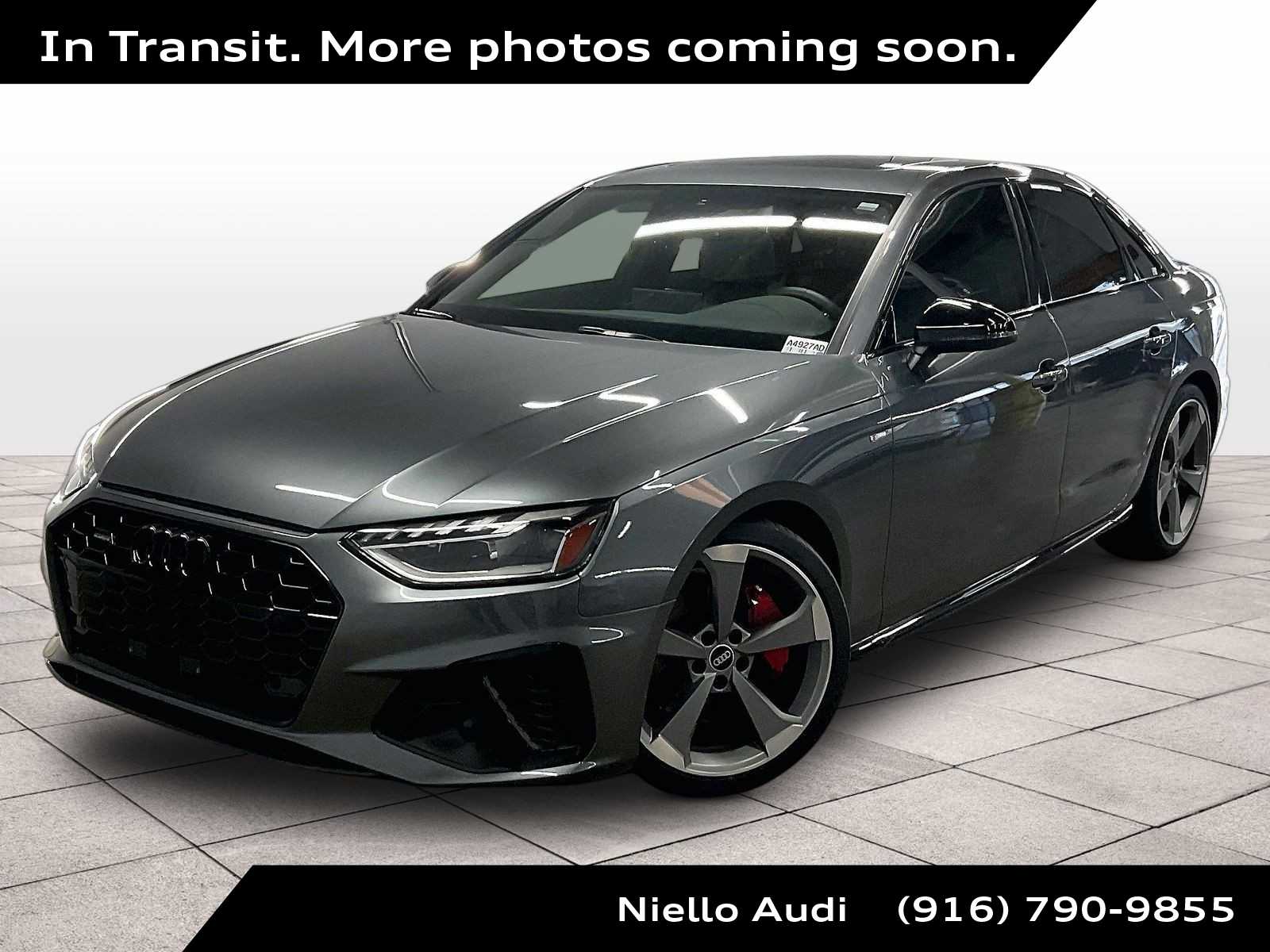 Daytona Gray Pearl Effect 2023 Audi A4 quattro Premium Plus S Line 45 TFSI AWD Sedan All-Wheel Drive 7-Speed Automatic
