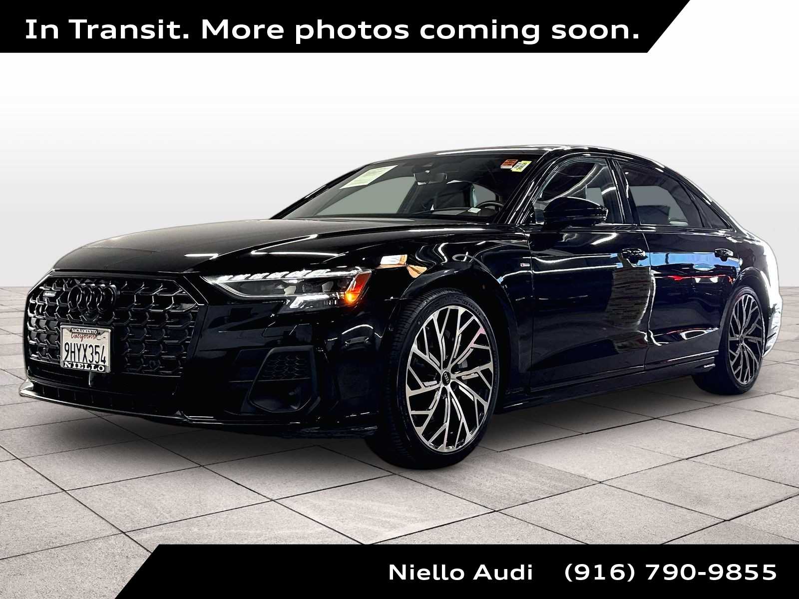  2023 Audi A8 L quattro 55 TFSI   