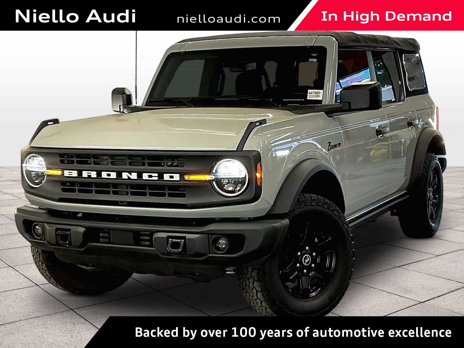 2022 Ford Bronco Black Diamond 4-Door 4WD