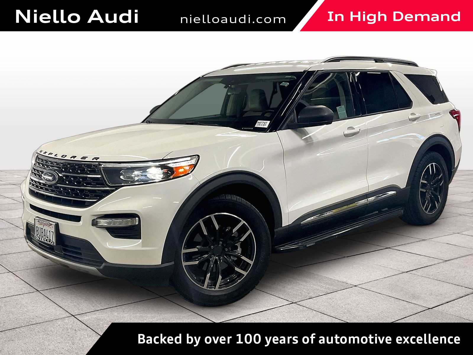 2020 Ford Explorer XLT RWD