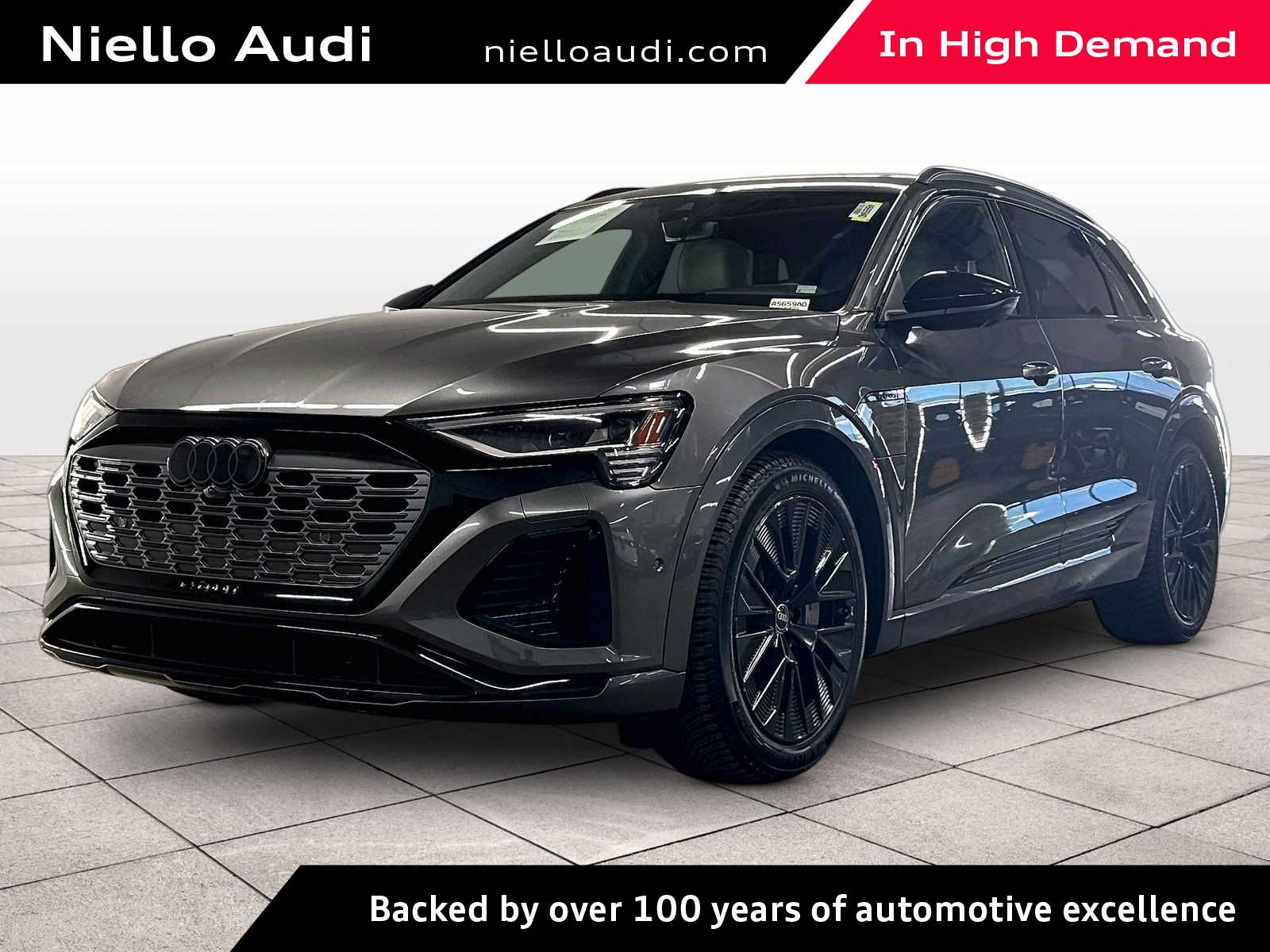 2024 Audi Q8 e-tron quattro Prestige AWD