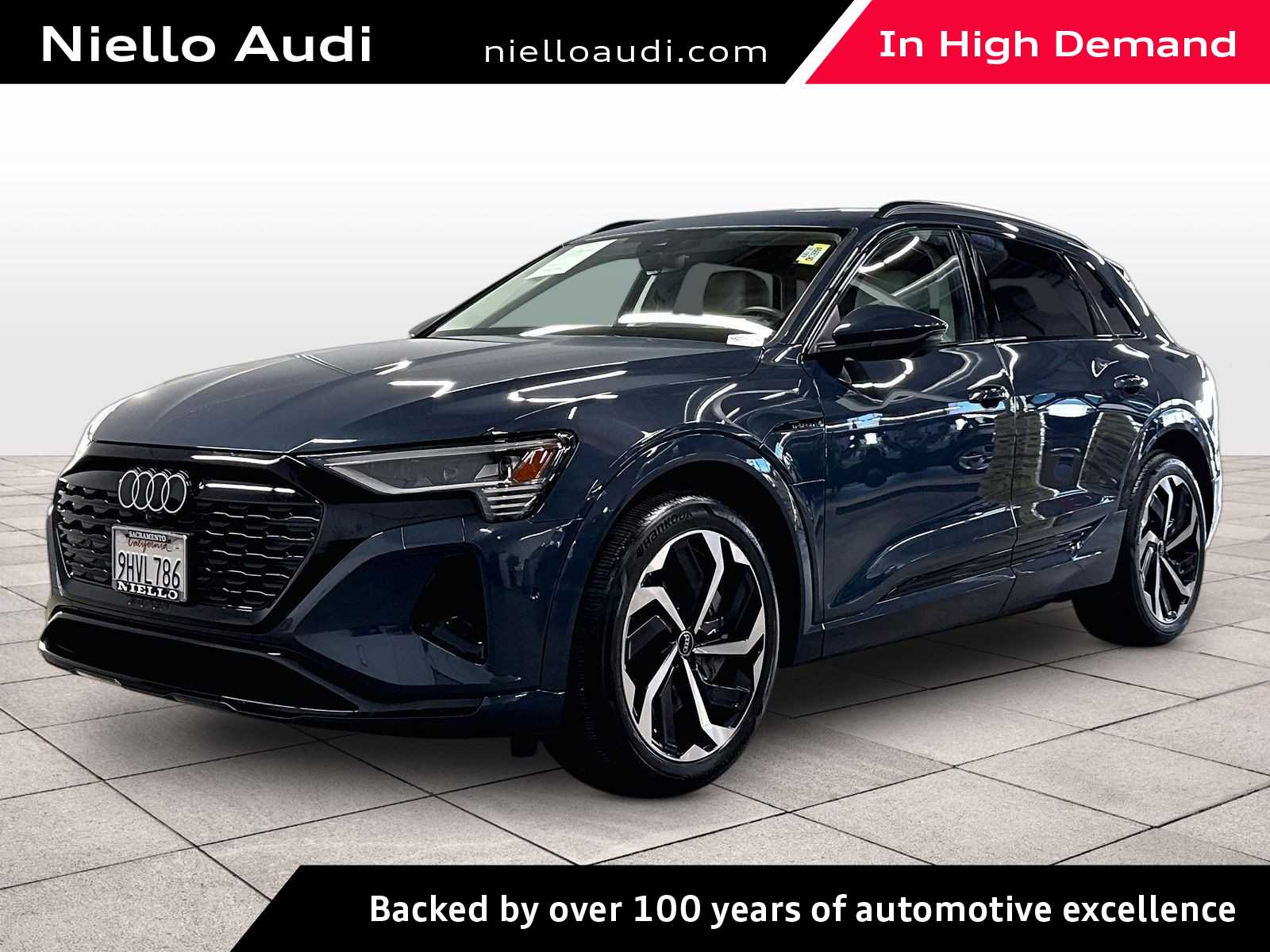2024 Audi Q8 e-tron quattro Prestige AWD