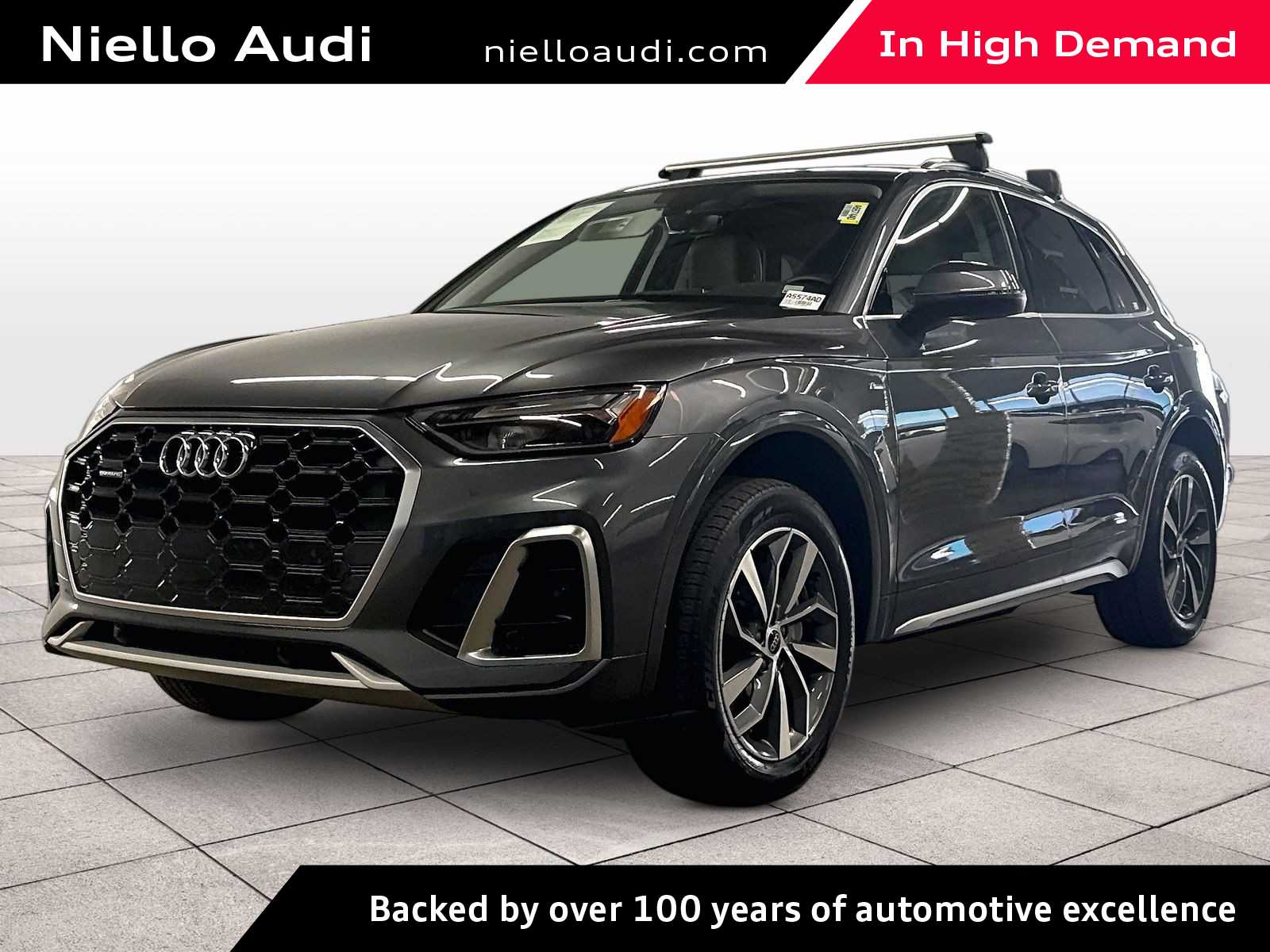 Daytona Gray Pearl Effect 2023 Audi Q5 SUV / Crossover All-Wheel Drive 7-Speed Automatic