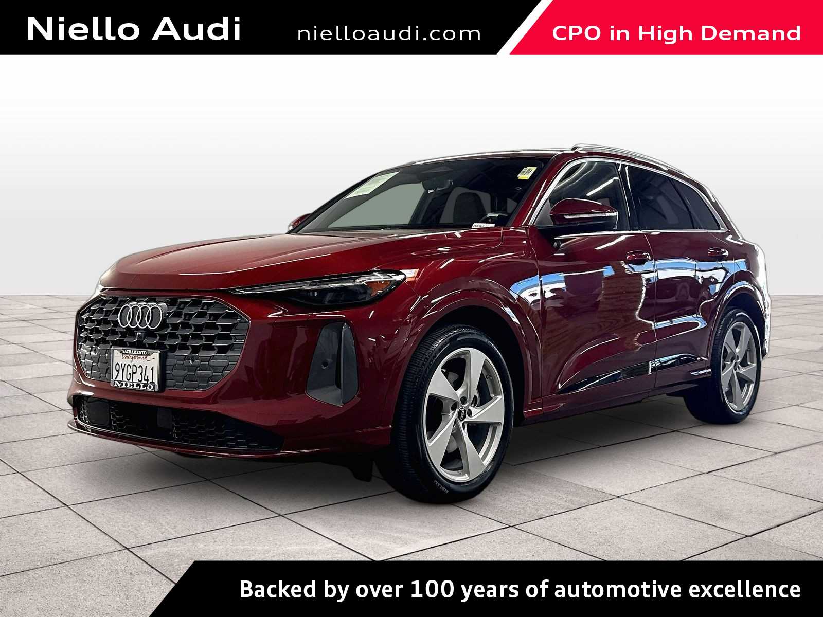 2025 Audi Q5 quattro Prestige 40 TFSI