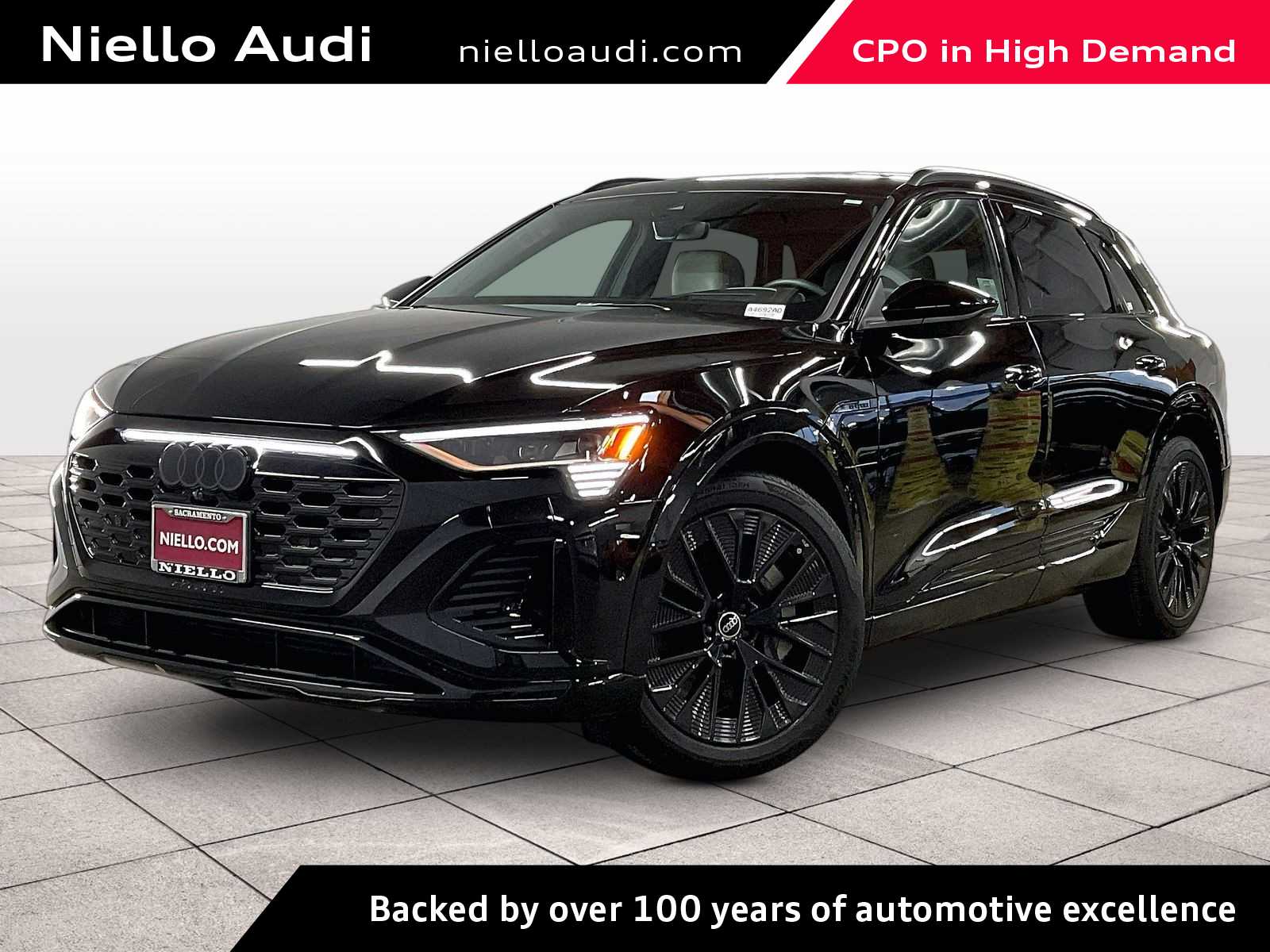 2024 Audi Q8 e-tron quattro Prestige AWD