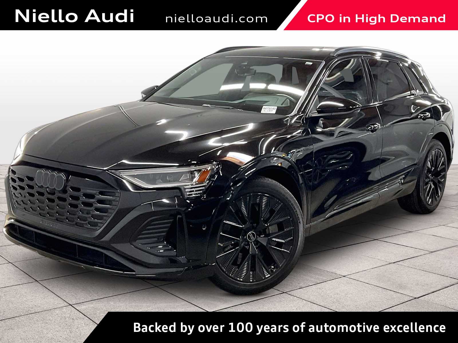 2024 Audi Q8 e-tron quattro Prestige AWD