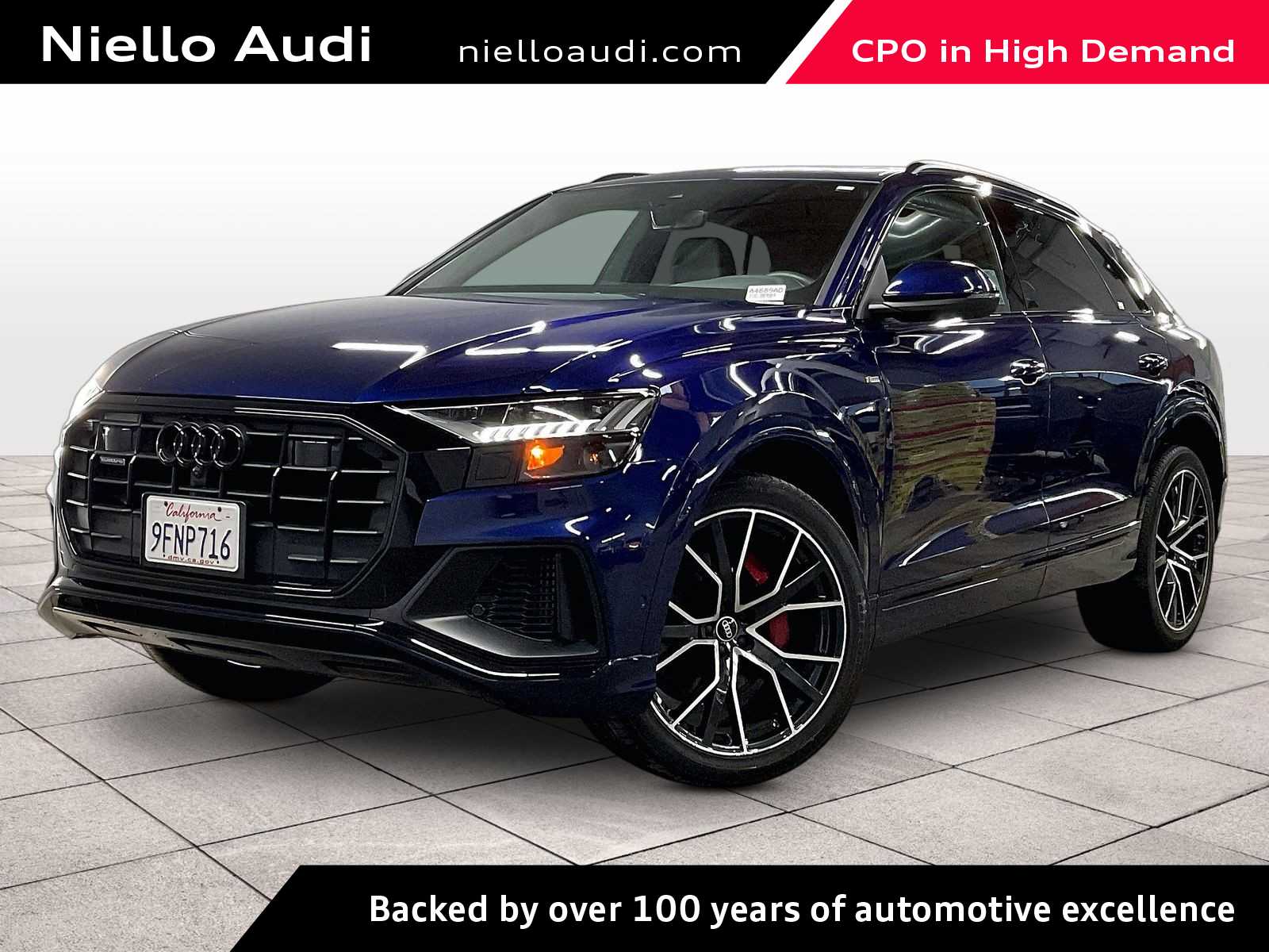 2023 Audi Q8 quattro Premium Plus 55 TFSI