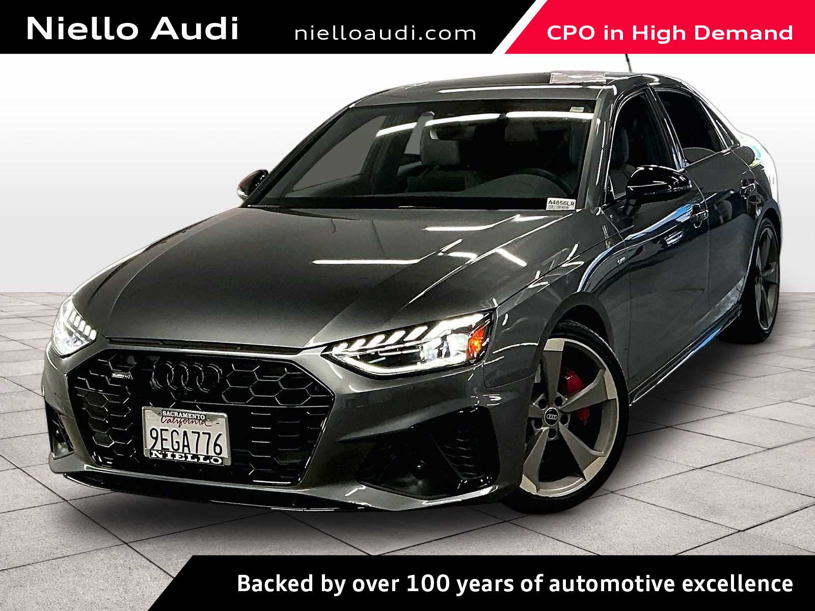 2023 Audi A4 quattro Premium Plus S Line 45 TFSI AWD