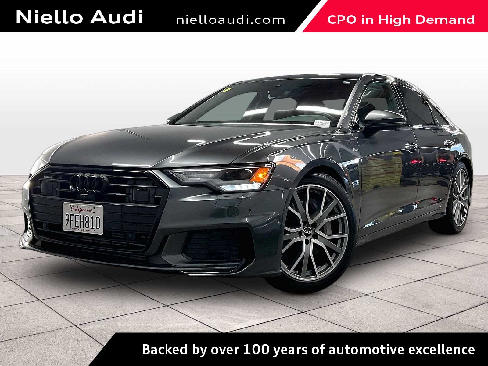 2023 Audi A6 quattro Premium Plus 55 TFSI