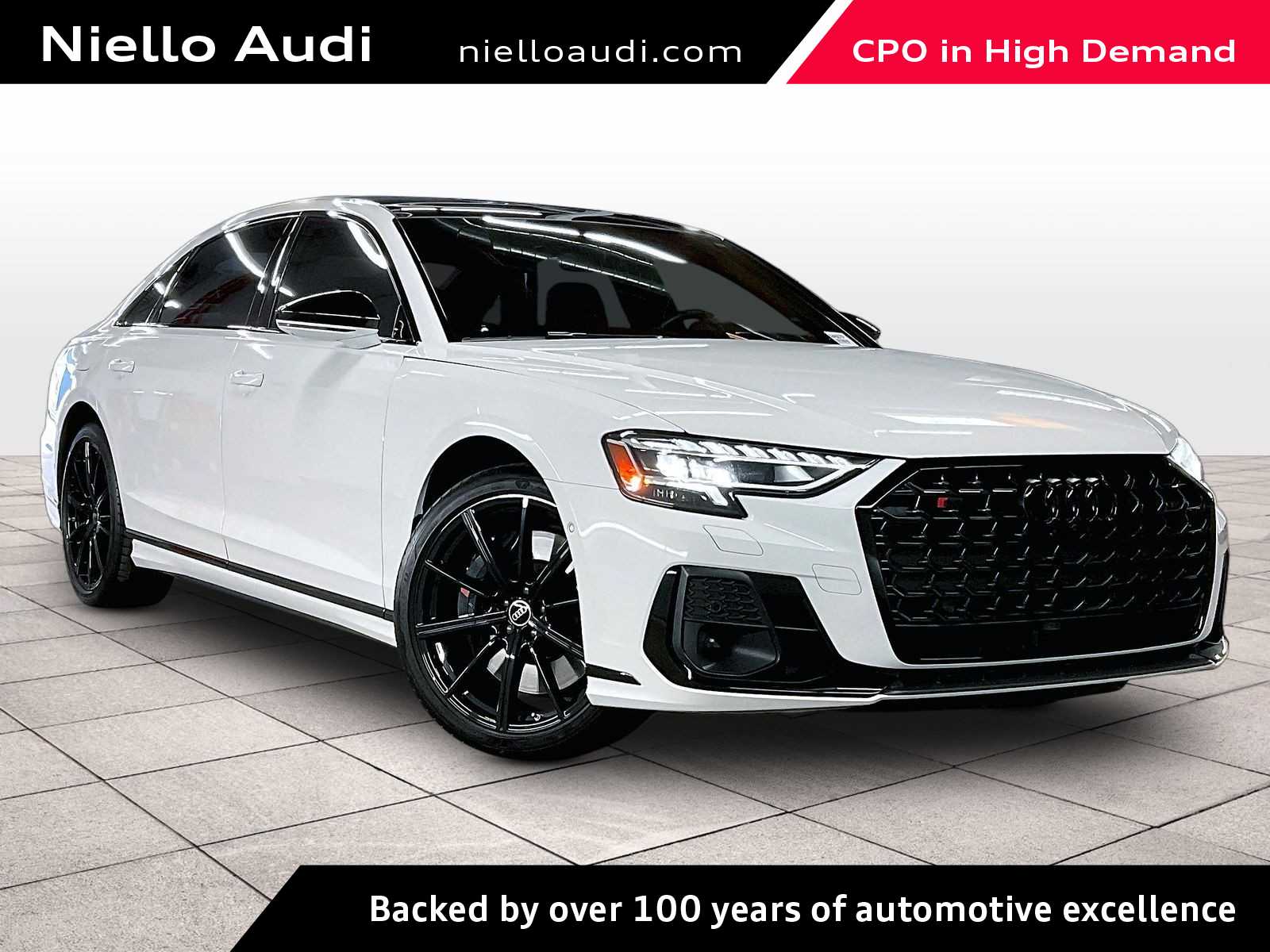 2023 Audi S8 4.0 TFSI quattro L