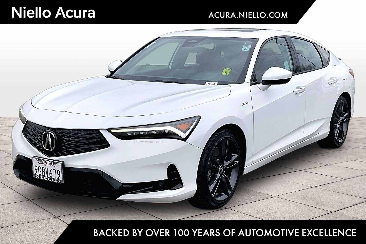 2023 Acura Integra FWD with A-SPEC Package