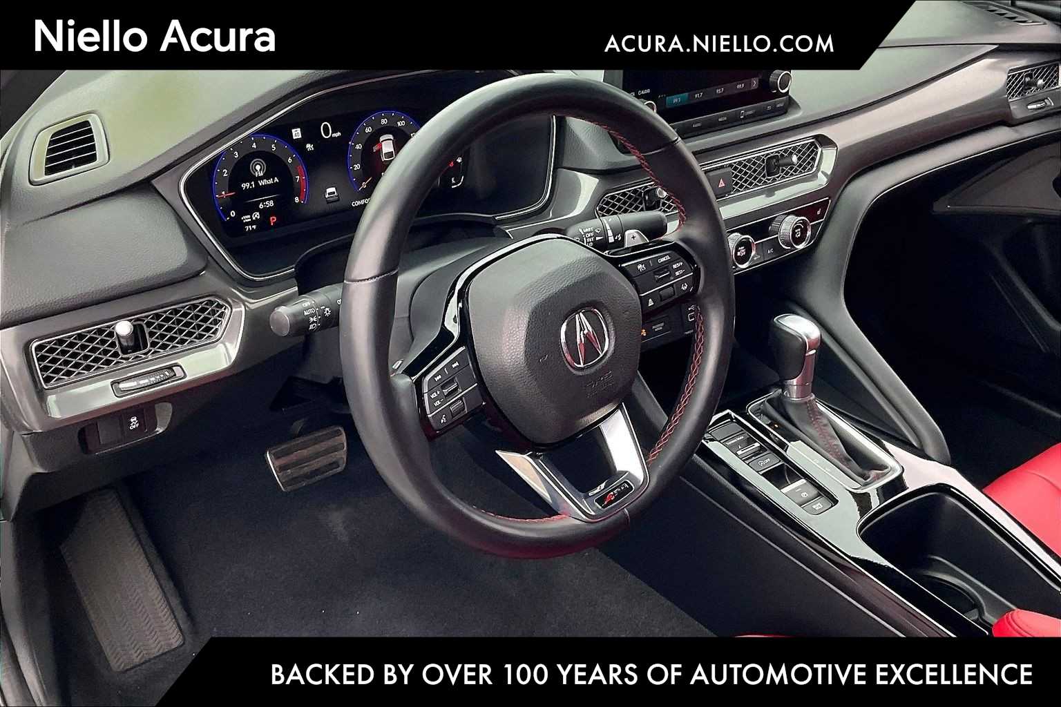 2023 Acura Integra FWD with A-SPEC Package