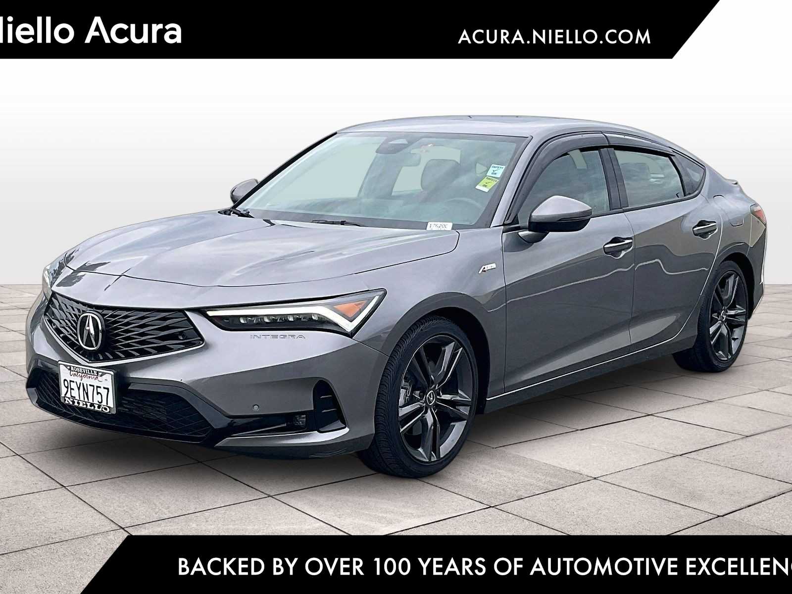 2023 Acura Integra FWD with Technology and A-SPEC Package