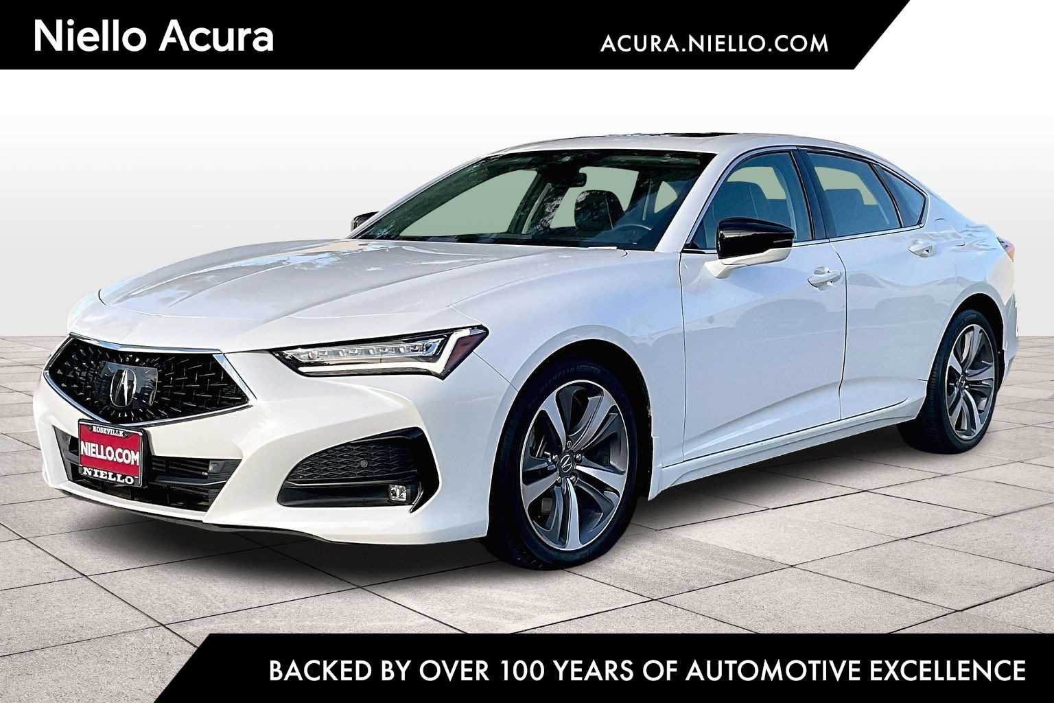 2021 Acura TLX SH-AWD with Advance Package