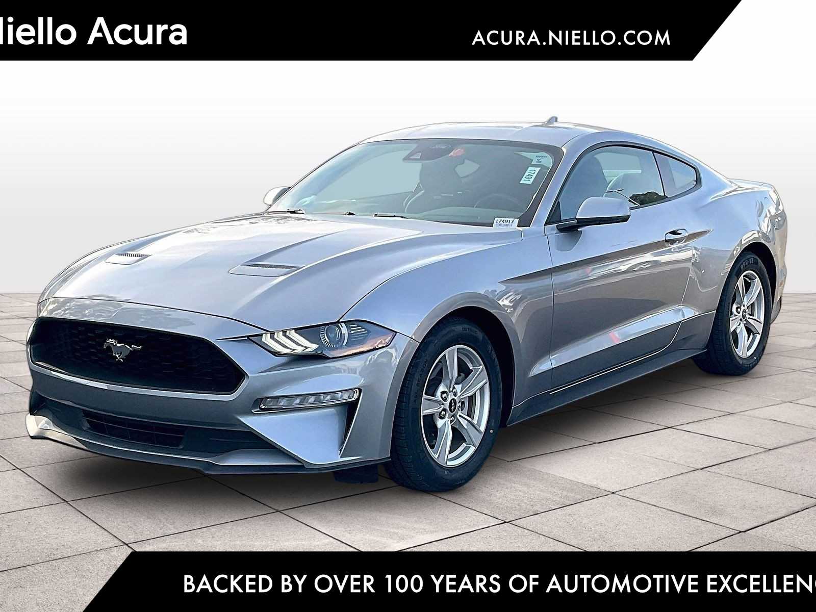 2021 Ford Mustang EcoBoost Coupe RWD