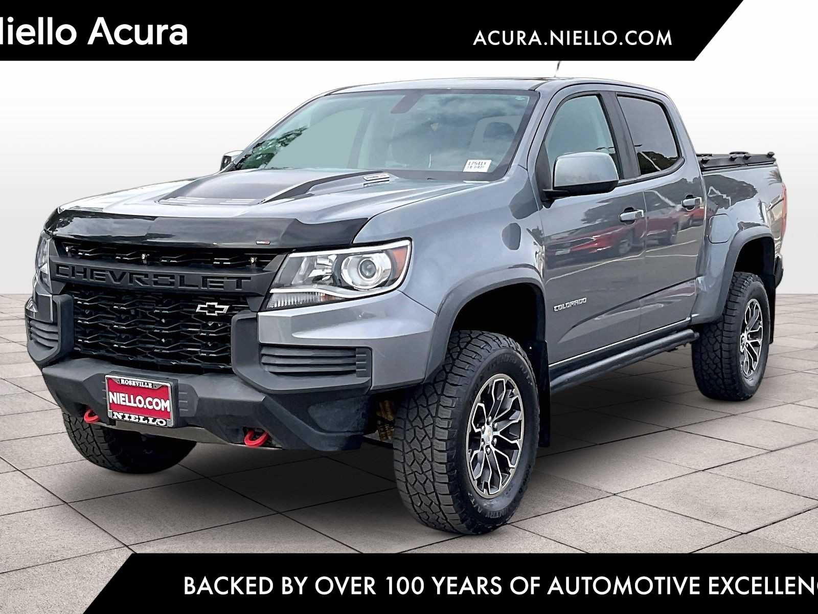 2021 Chevrolet Colorado ZR2 Crew Cab 4WD
