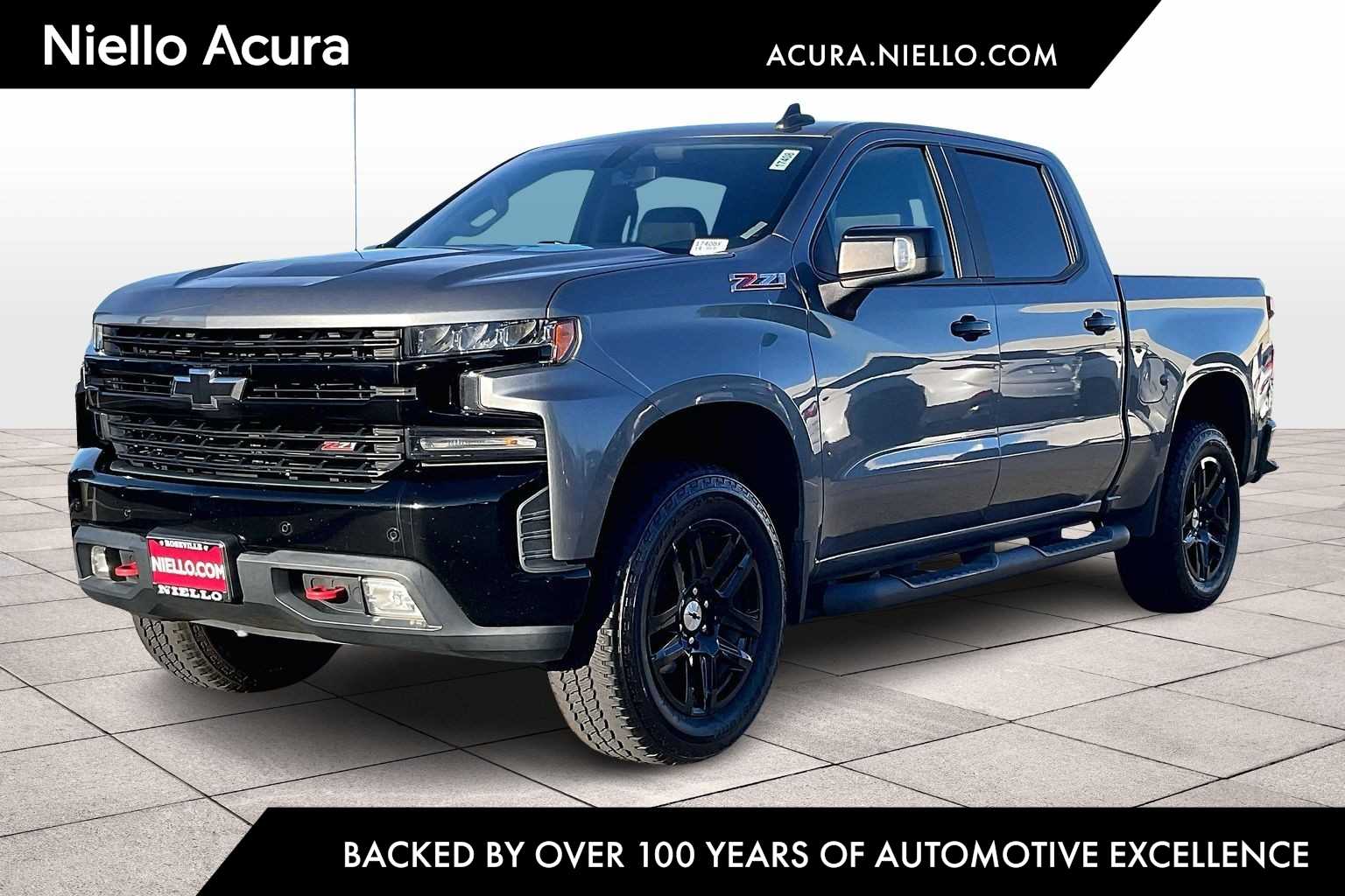 2019 Chevrolet Silverado 1500 LT Trail Boss Crew Cab 4WD
