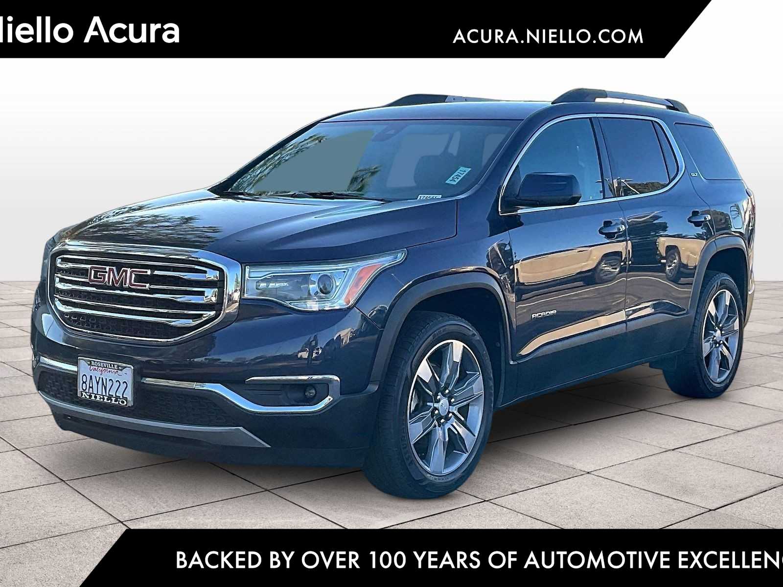 2018 GMC Acadia SLT-2 FWD