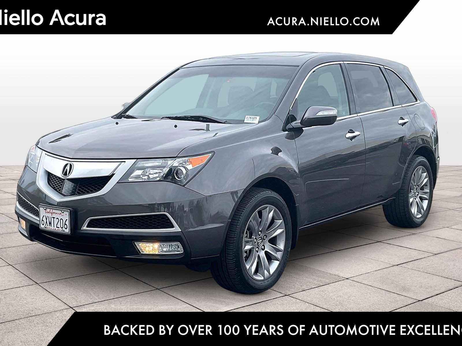 2012 Acura MDX SH-AWD with Advance Package