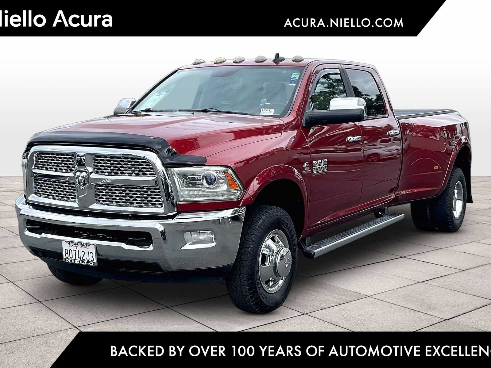 2015 RAM 3500 Laramie Crew Cab LB DRW 4WD