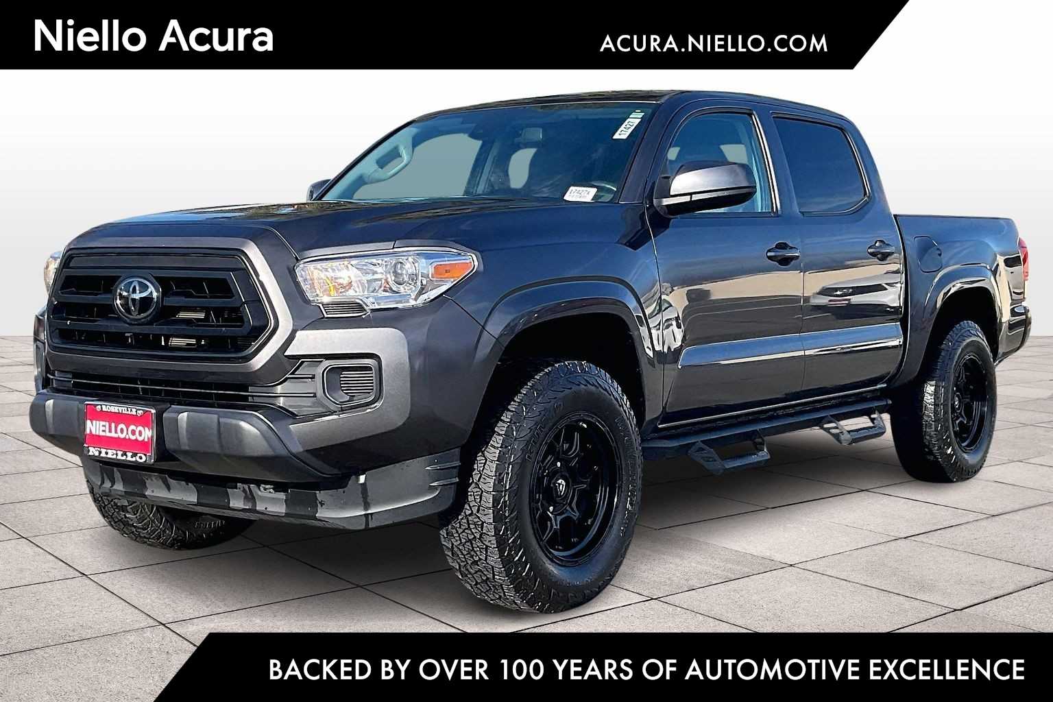2022 Toyota Tacoma SR V6 Double Cab 4WD