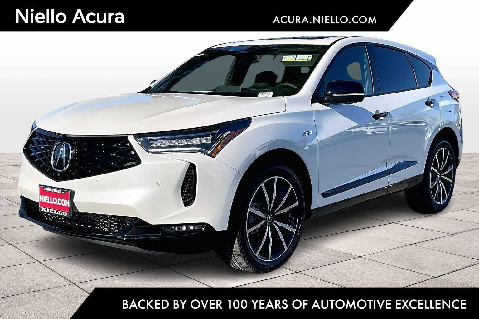 2026 Acura RDX SH-AWD with Advance and A-Spec Package