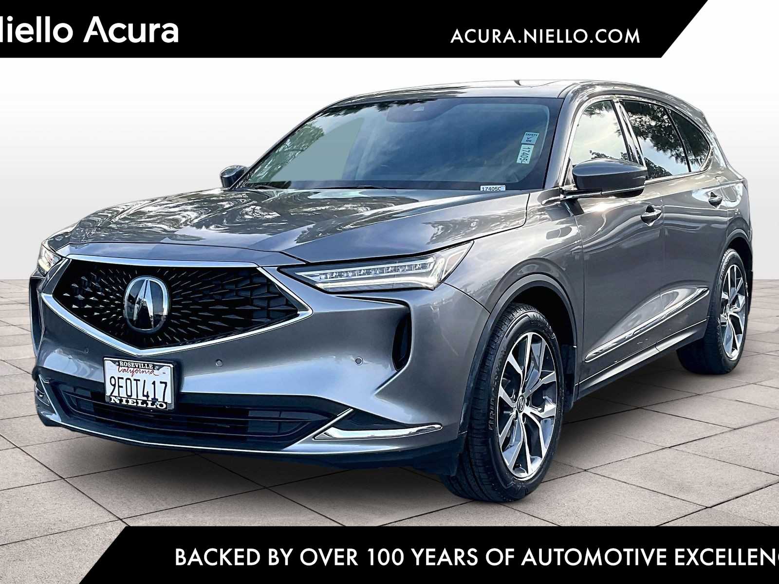 2023 Acura MDX FWD with Technology Package