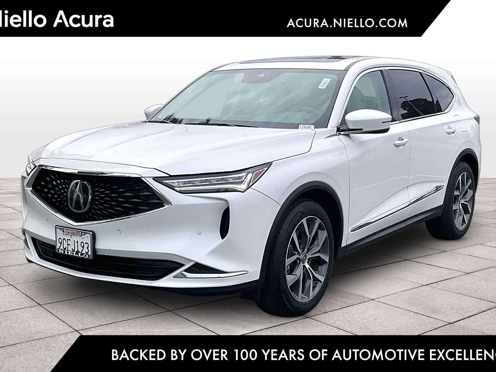 2023 Acura MDX SH-AWD with Technology Package