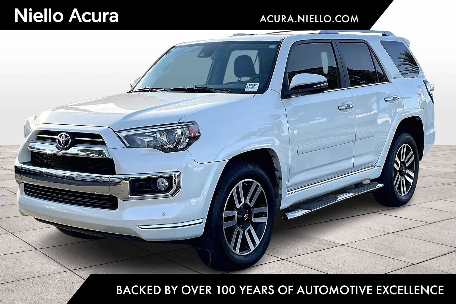 2020 Toyota 4Runner Limited 4WD