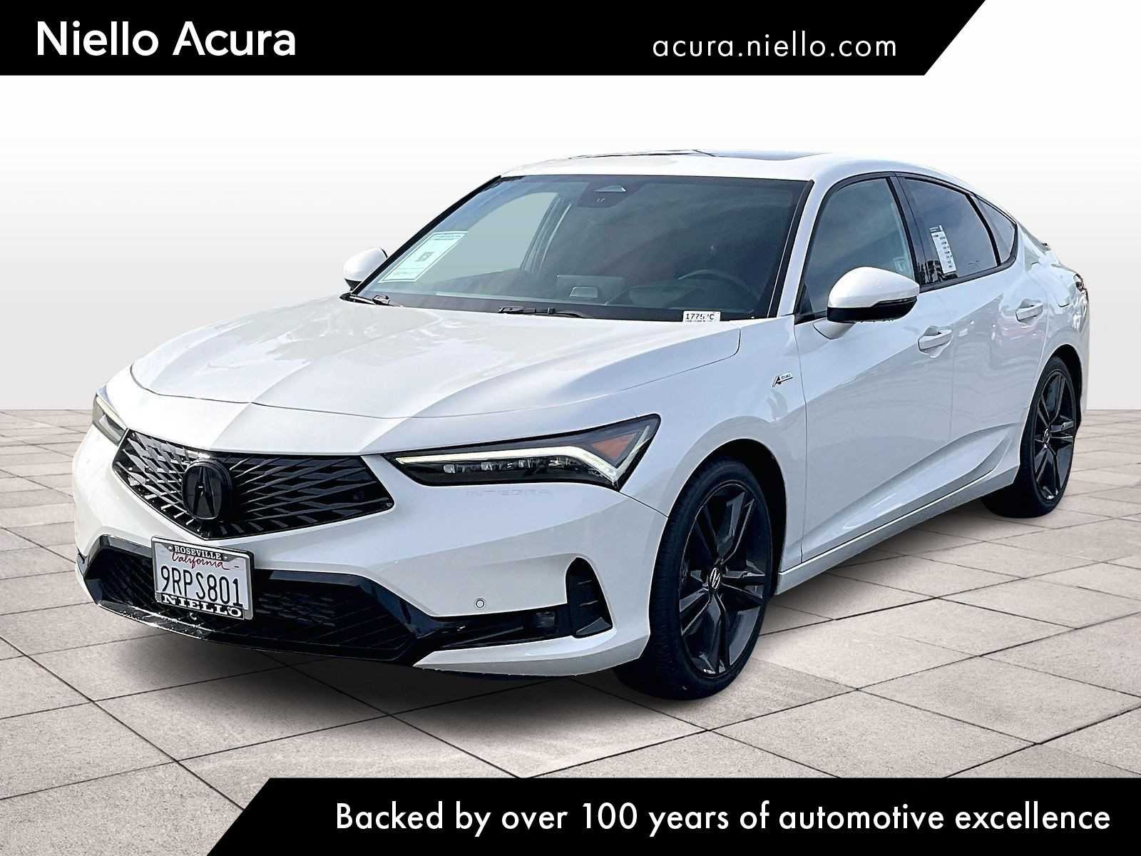 2023 Acura Integra FWD with Technology and A-SPEC Package