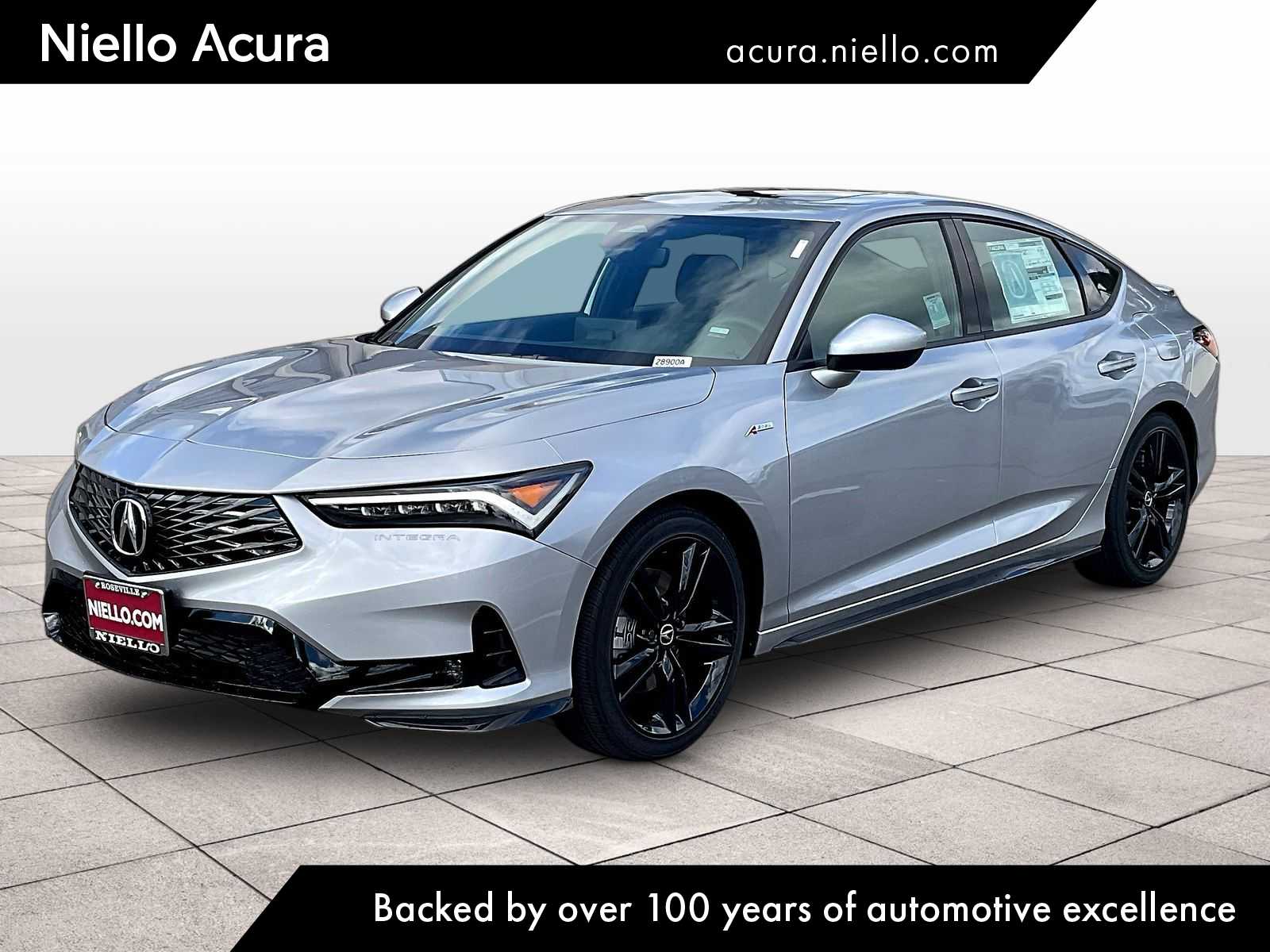 2026 Acura Integra FWD with A-SPEC Package