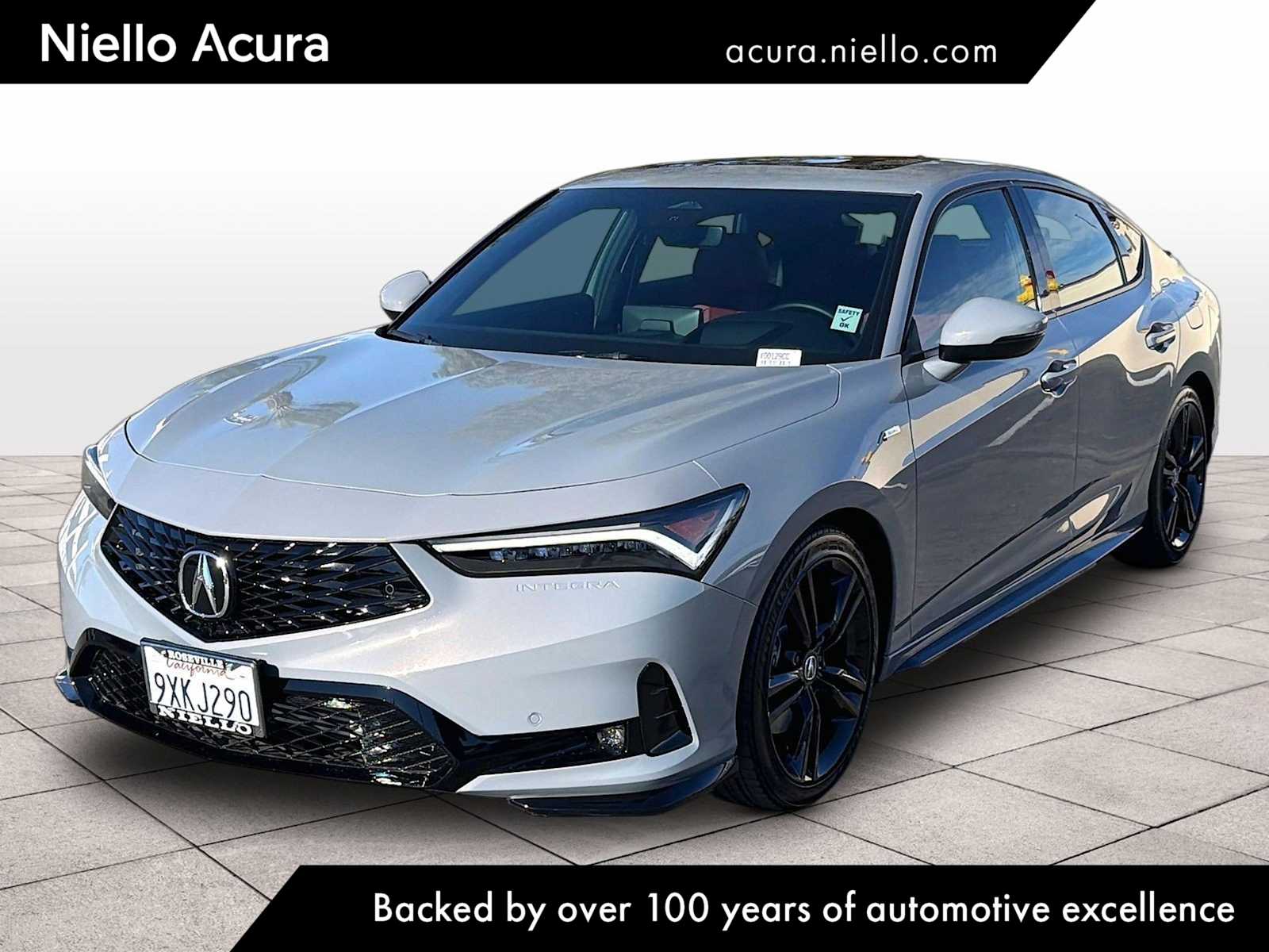 2026 Acura Integra FWD with Technology and A-SPEC Package