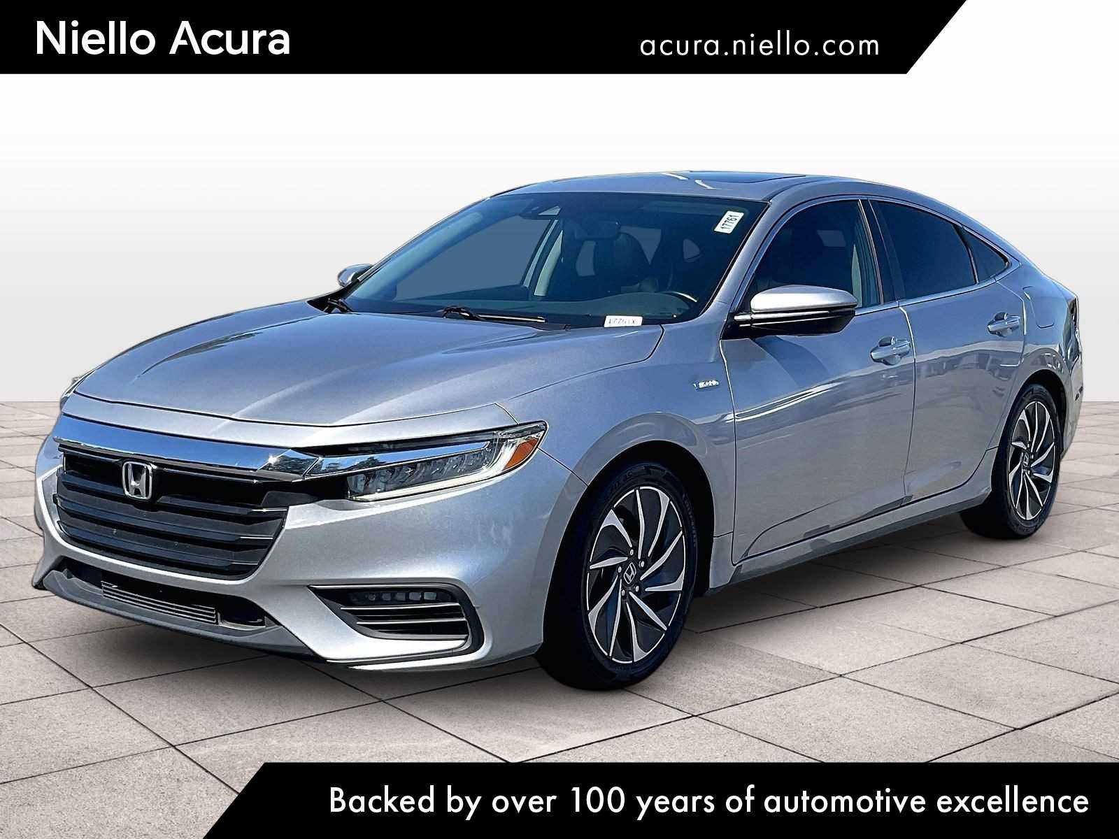 2020 Honda Insight Touring Sedan FWD