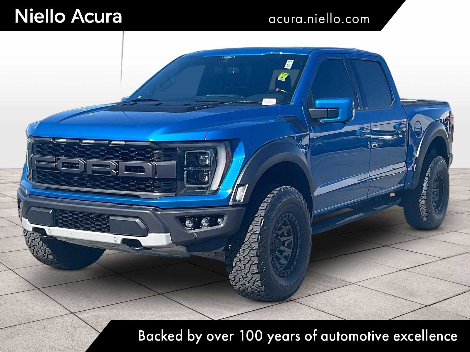 2021 Ford F-150 Raptor SuperCrew 4WD