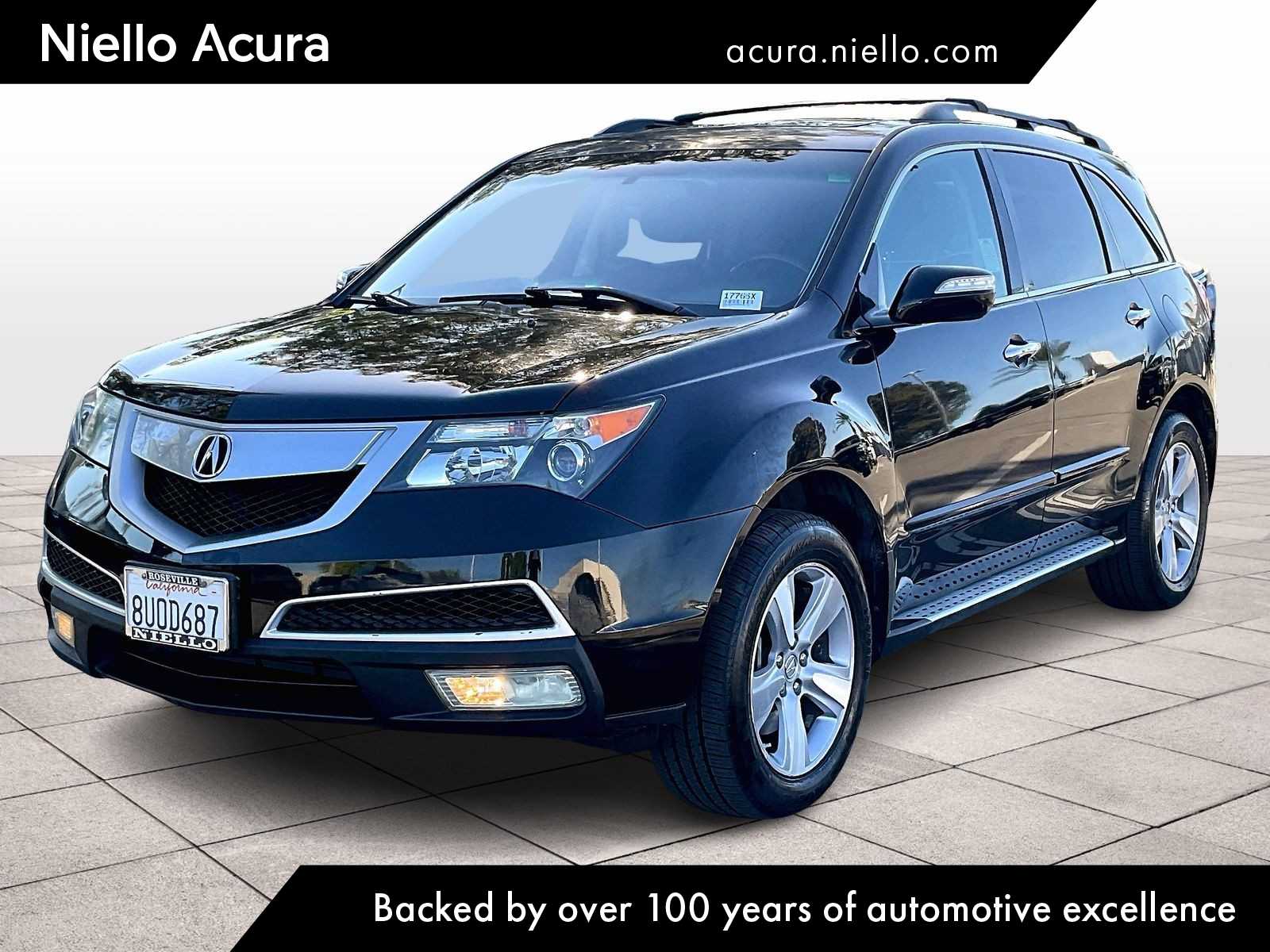 Gray (Graphite Luster Metallic) 2013 Acura MDX SH-AWD with Technology Package SUV / Crossover All-Wheel Drive 5-Speed Automatic