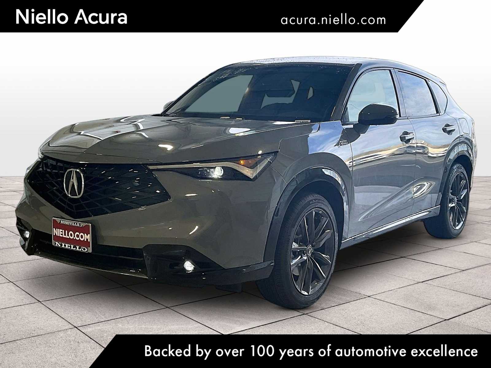 Urban Gray Pearl 2026 Acura ADX SUV / Crossover All-Wheel Drive Continuously Variable Transmission