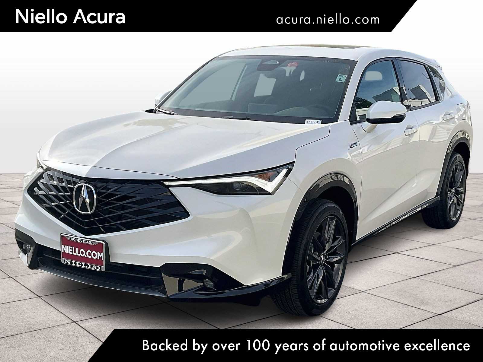 2026 Acura ADX SH-AWD with A-SPEC Package