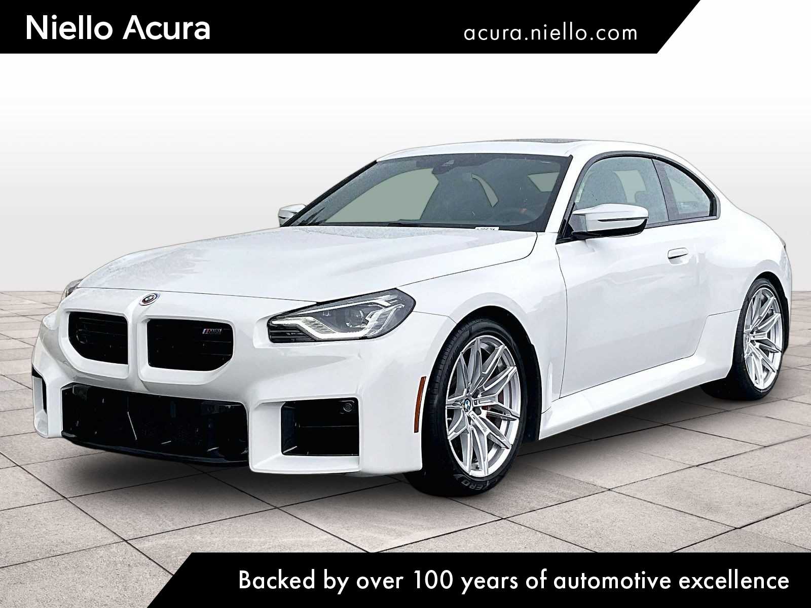 Alpine White 2025 BMW M2 RWD Coupe Rear-Wheel Drive Manual
