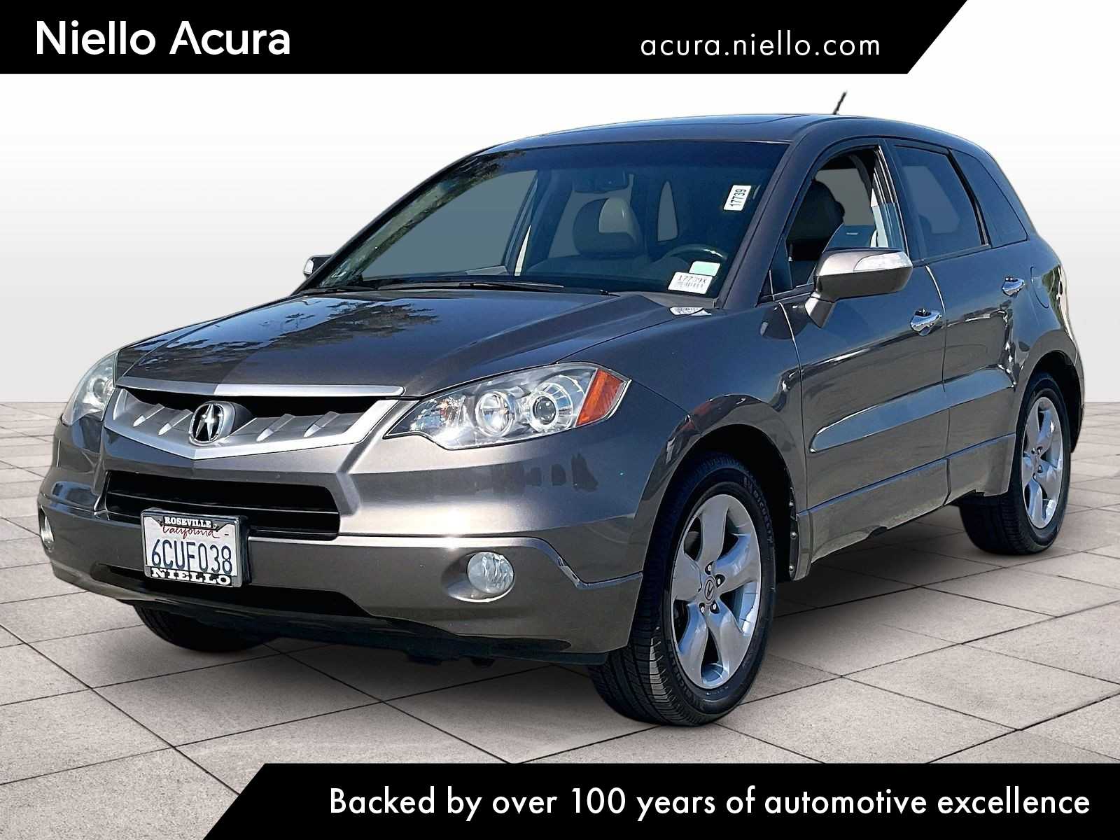 2008 Acura RDX SH-AWD
