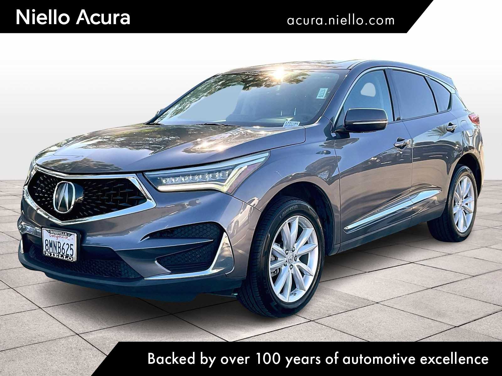 2020 Acura RDX SH-AWD with Technology Package