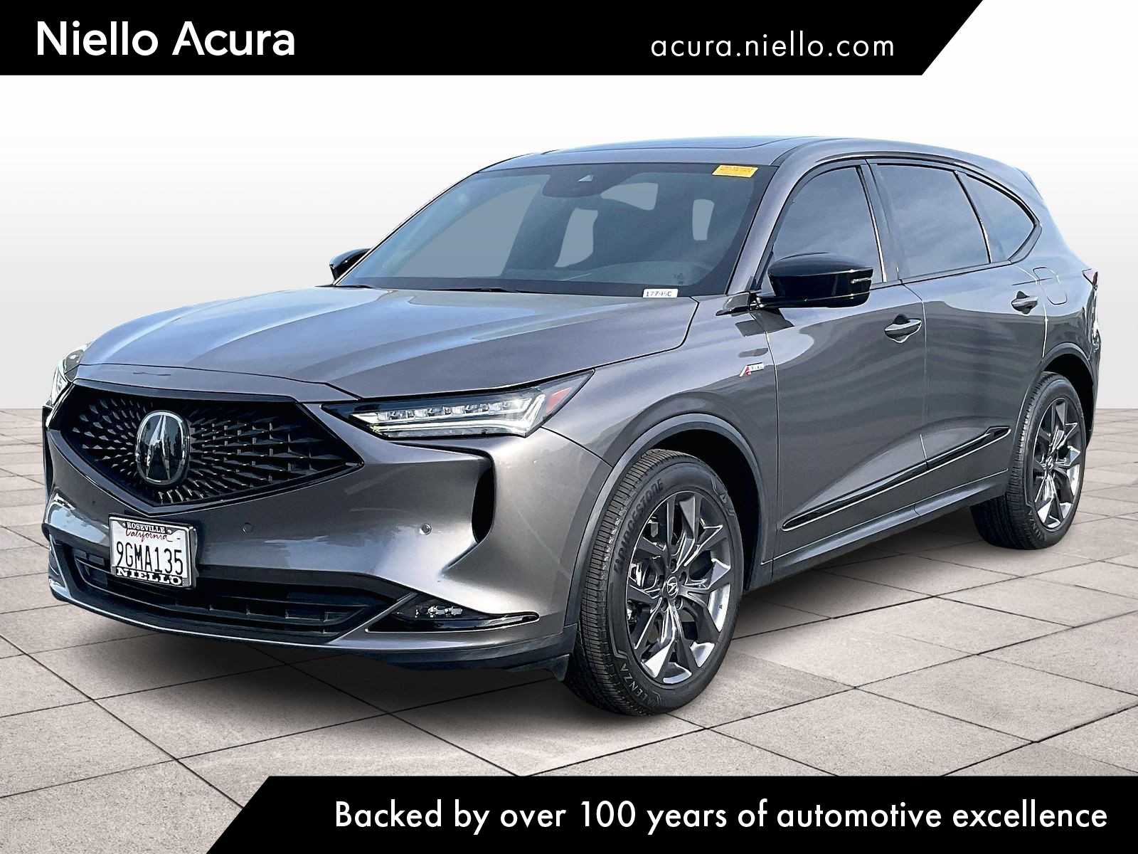 2023 Acura MDX SH-AWD with A-SPEC Package