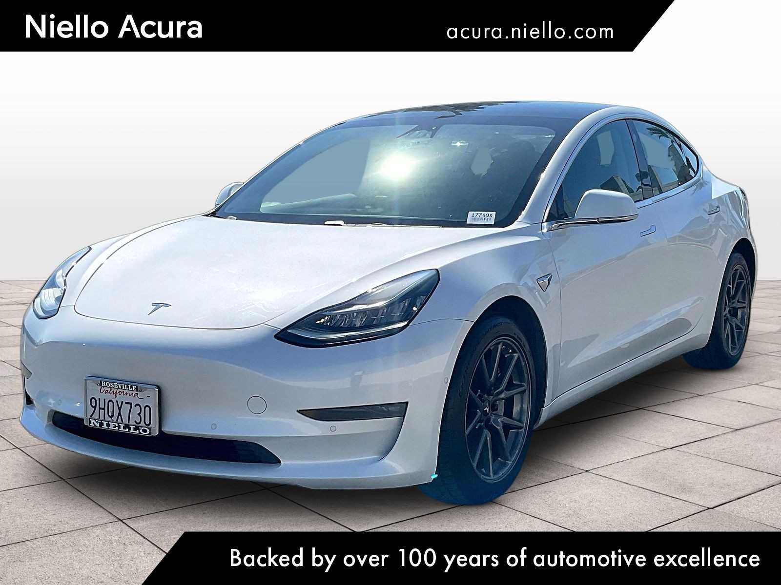 2020 Tesla Model 3 Long Range AWD