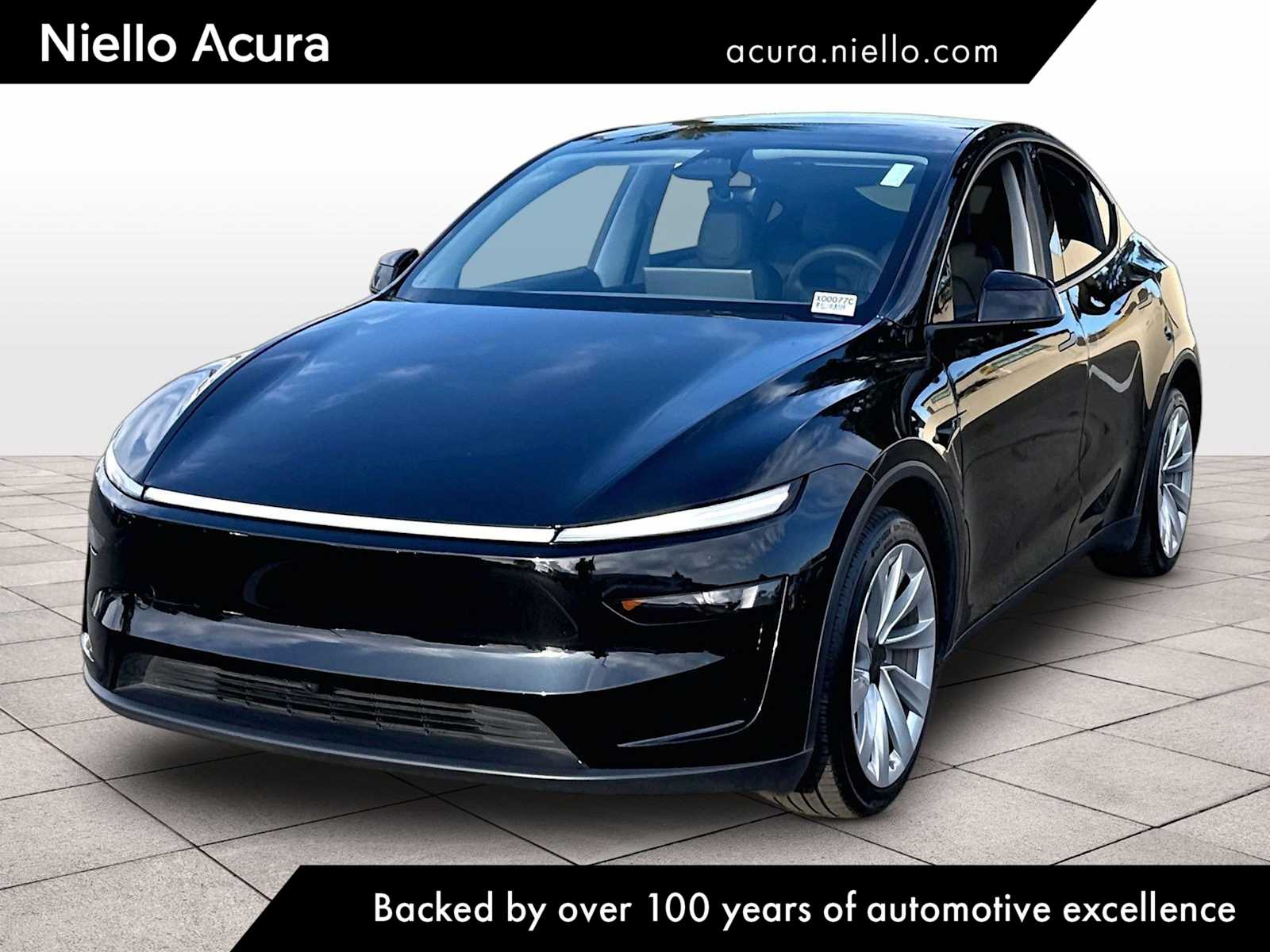 Diamond Black 2026 Tesla Model Y SUV / Crossover All-Wheel Drive 1-Speed Automatic