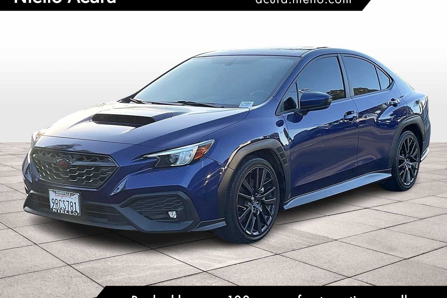 2022 Subaru WRX Premium AWD