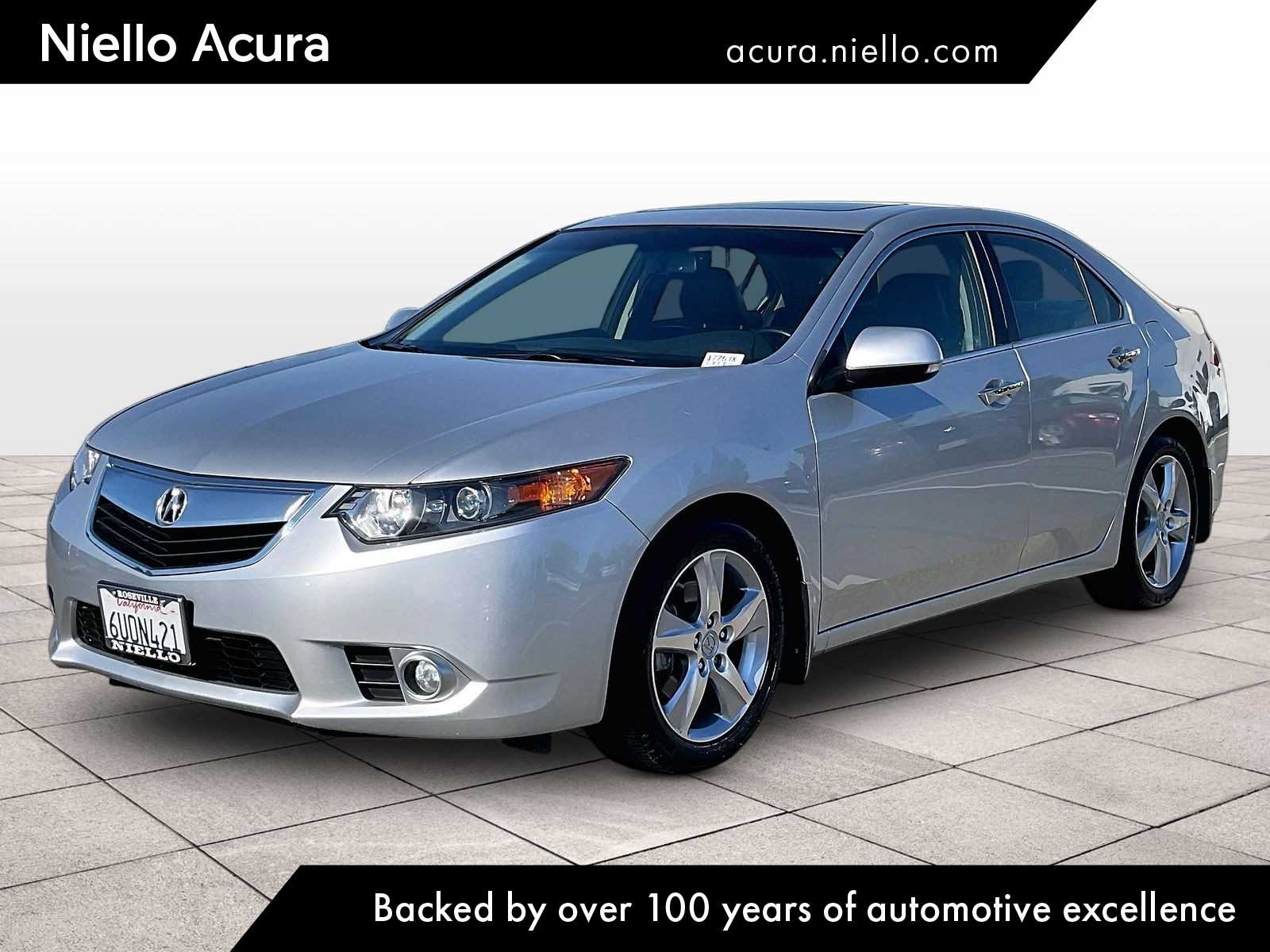 2012 Acura TSX Sedan FWD