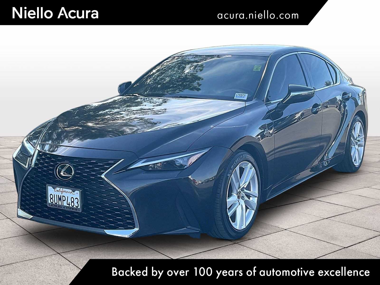 2021 Lexus IS 300 RWD