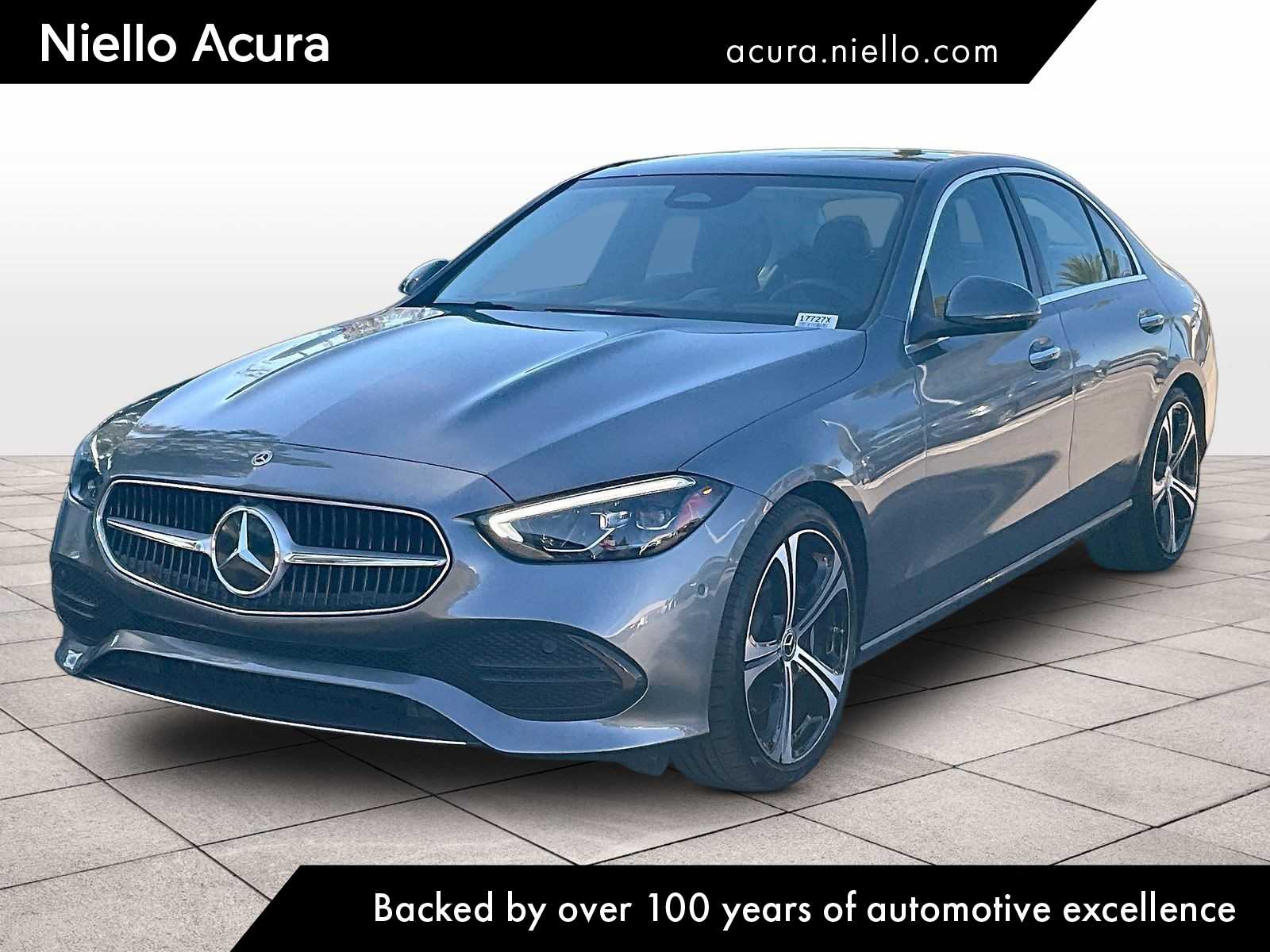 2022 Mercedes-Benz C-Class C 300 Sedan RWD